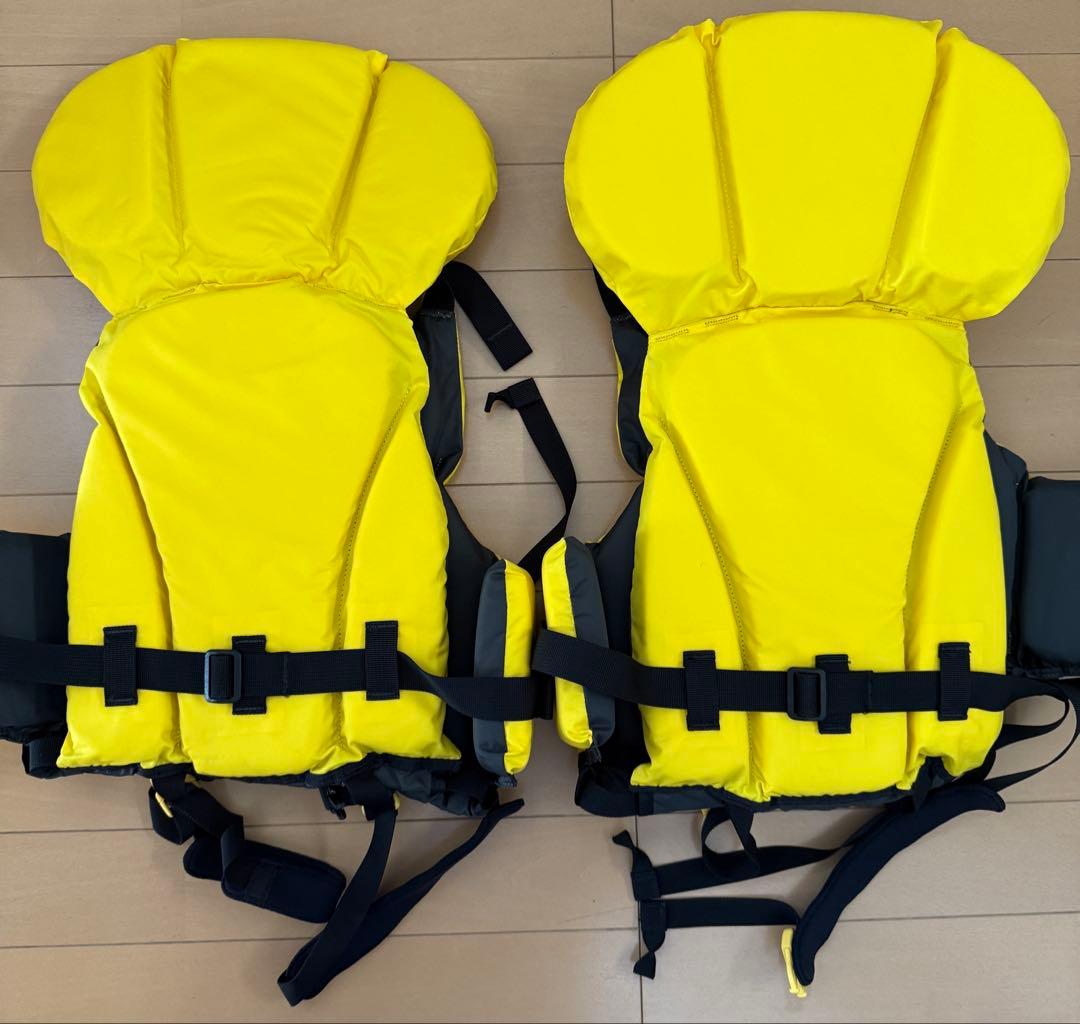 モンベル キッズ ライフジャケット 2点セット