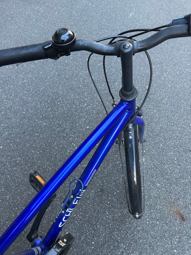 【直接引取限定(大阪)】ブリヂストン　シュライン青26インチ 自転車