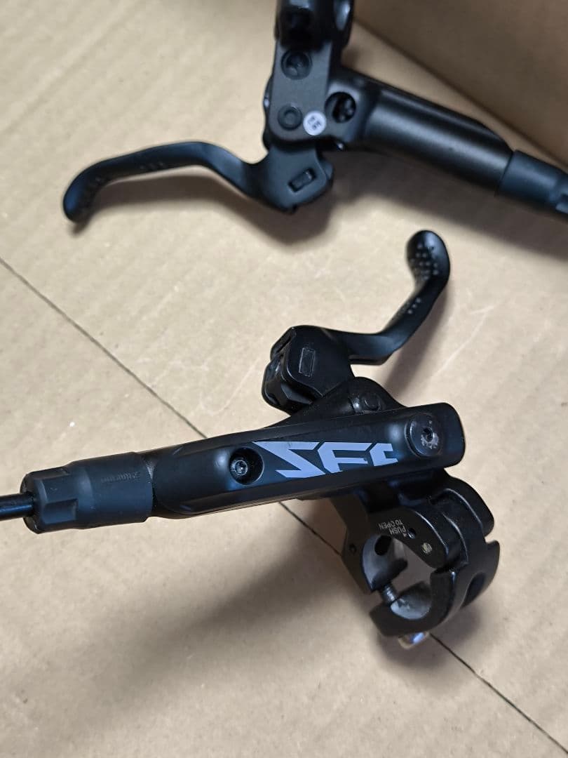 SHIMANO ZEE ディスクブレーキセット