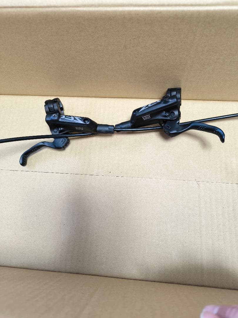 SHIMANO ZEE ディスクブレーキセット