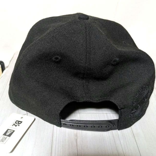 B'z × New Era 9FIFTY コラボキャップ　黒
