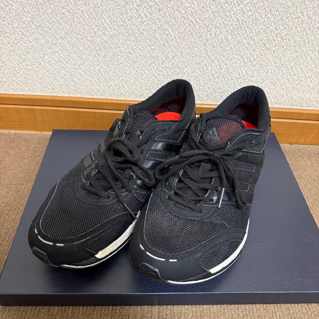 未使用級✨️ アディゼロ タクミセン 27.0 ブラック 箱付き adizero