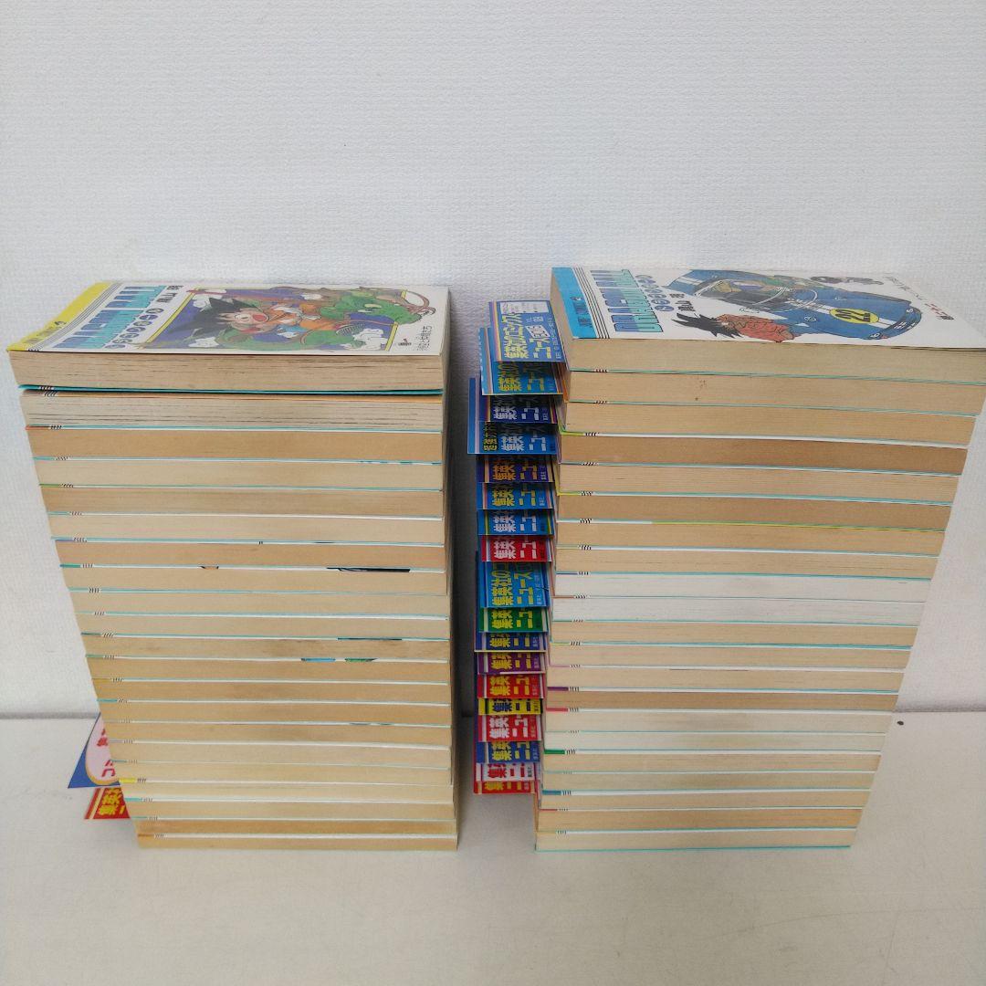 美品　ドラゴンボール 1巻以外全巻初版セット【初版コミックニュース20冊】