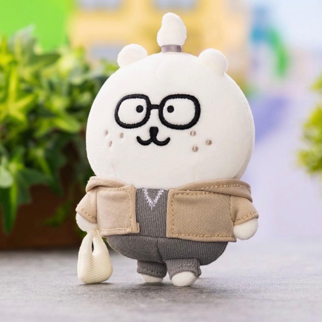 ナガノマーケット ソウル ナガノのくま 自分ツッコミくま ぼへーマスコット