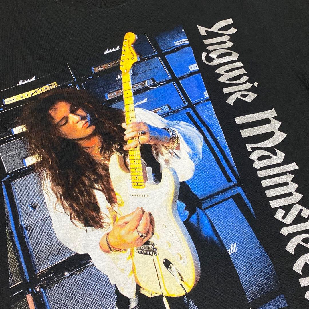 05年 YNGWIE MALMSTEEN ジャパンツアーTシャツ 未使用