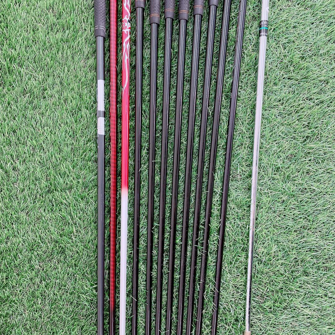 即コースデビュー　ナイキ 初心者 ゴルフクラブ フルセット 12本 N2483