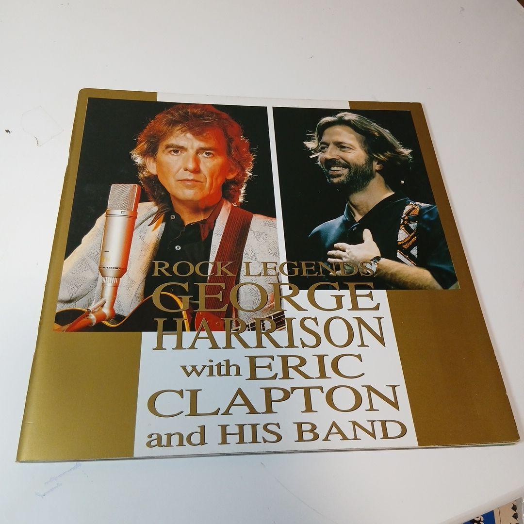 ★ジョージ・ハリスン★　LPレコード7種類9枚セット+日本ツアーパンフレット