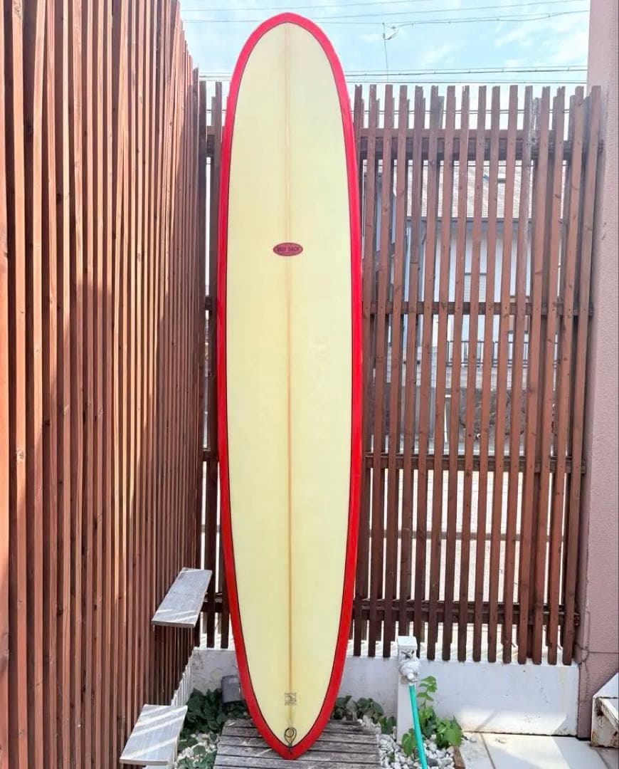 WAY BACK ロングボード 9’6 ハンドシェイプ 静波サーフショップ