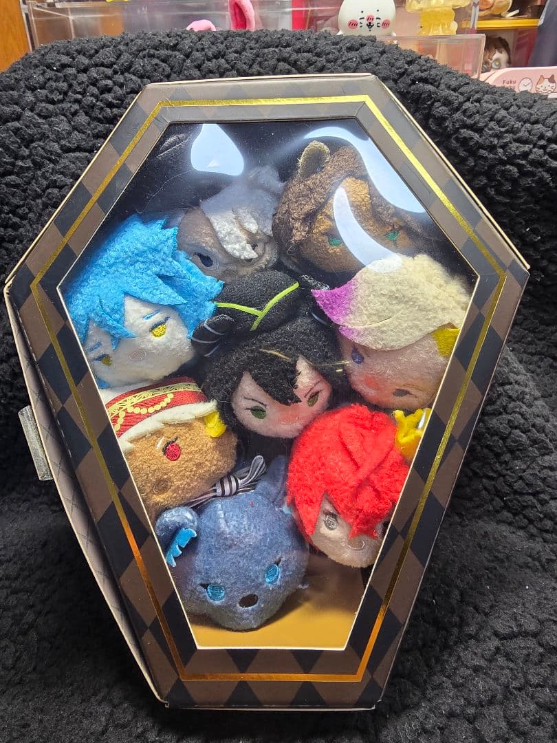 ツムツム ぬいぐるみ 『ディズニー ツイステッドワンダーランド』 セット