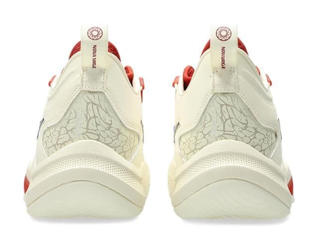 シューズ(男性用) asics NOVA SURGE LOW 2 IVORY 32cm US15