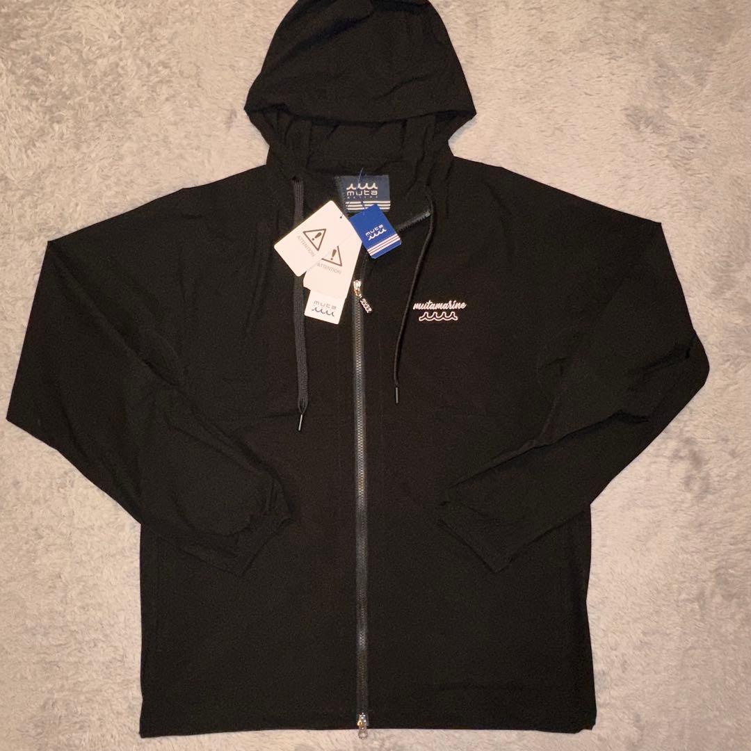 muta MARINE★ナイロンジャケットセットアップ★XL