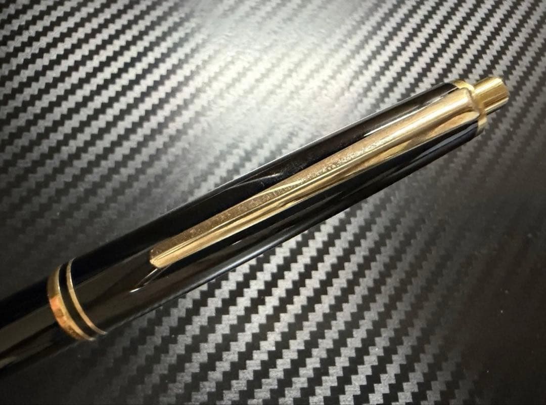 未使用に近い モンブラン No.251 ブラック ペンシル 0.5mm