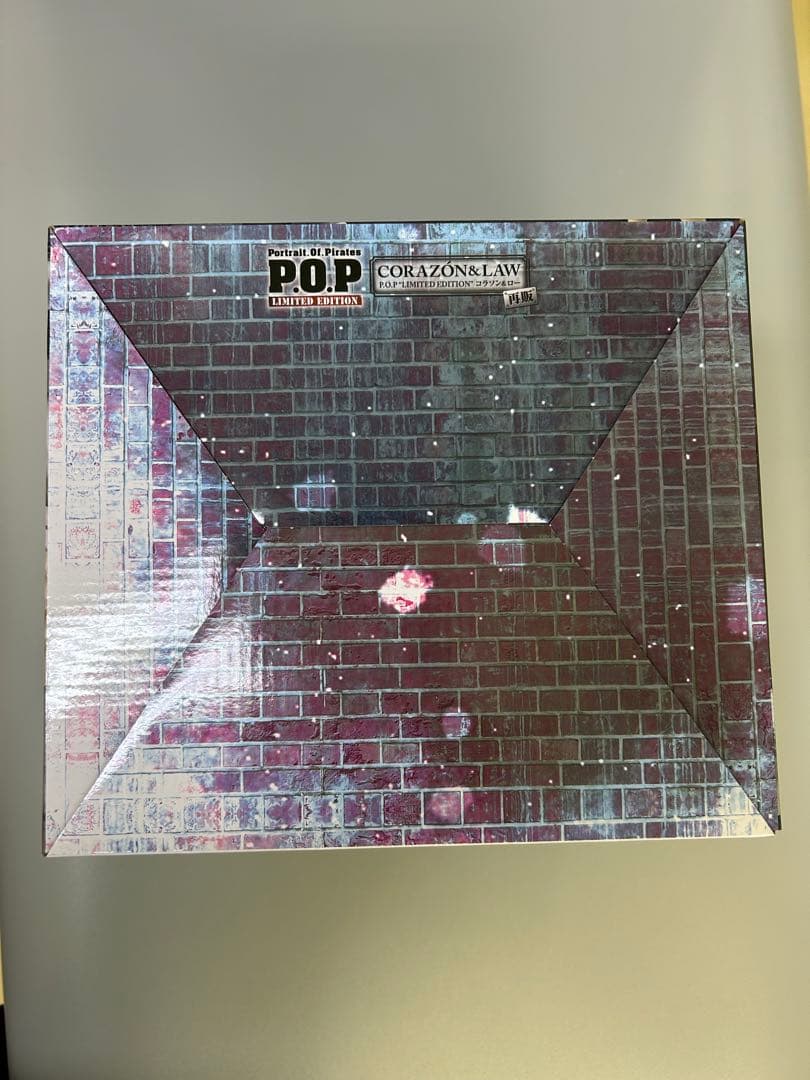 未開封 POP Limited Edition コラソン&ロー（再販）ワンピース