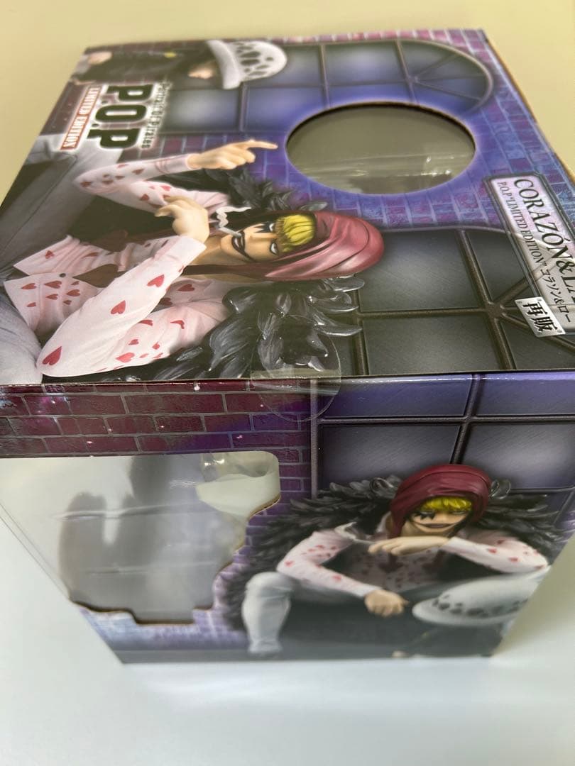 未開封 POP Limited Edition コラソン&ロー（再販）ワンピース