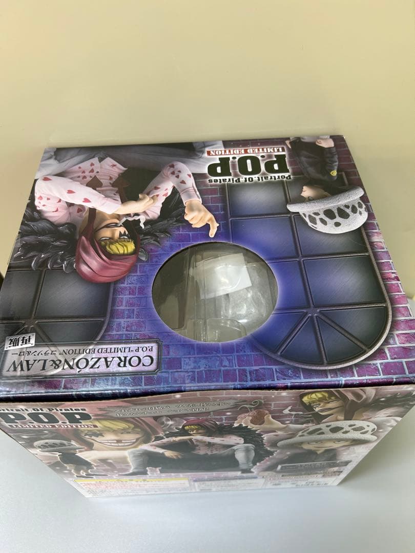 未開封 POP Limited Edition コラソン&ロー（再販）ワンピース