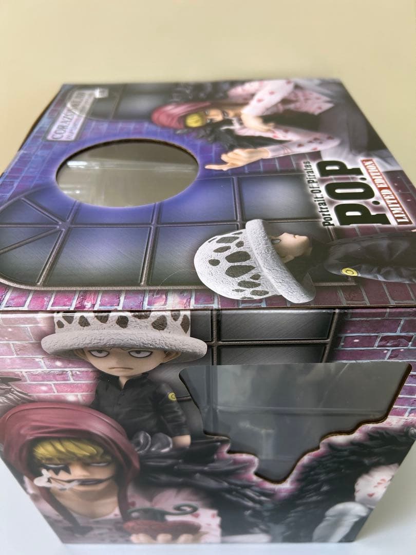 未開封 POP Limited Edition コラソン&ロー（再販）ワンピース