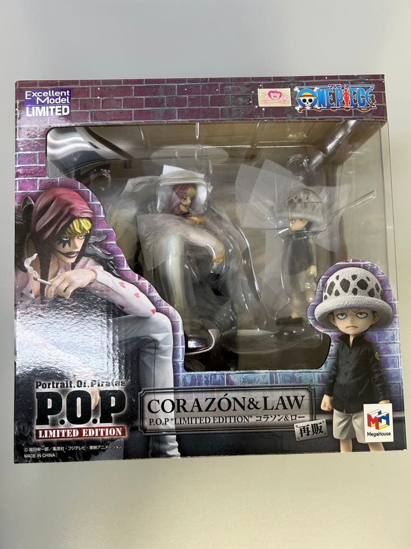 未開封 POP Limited Edition コラソン&ロー（再販）ワンピース