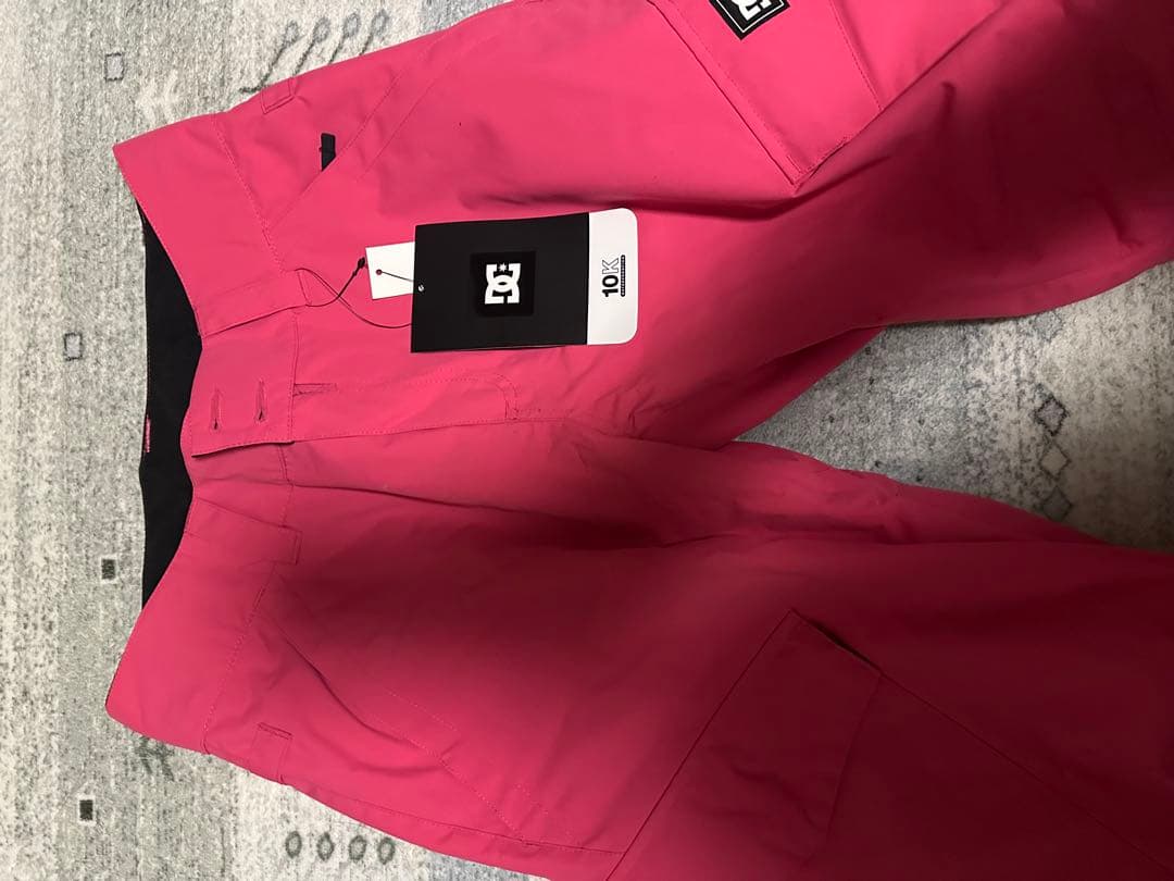 DC スノーボードウェア サイズ10 ピンク