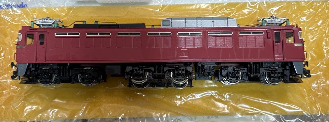 天賞堂 EF81 国鉄 交直両用電気機関車 HOゲージ 真鍮モデル G.501