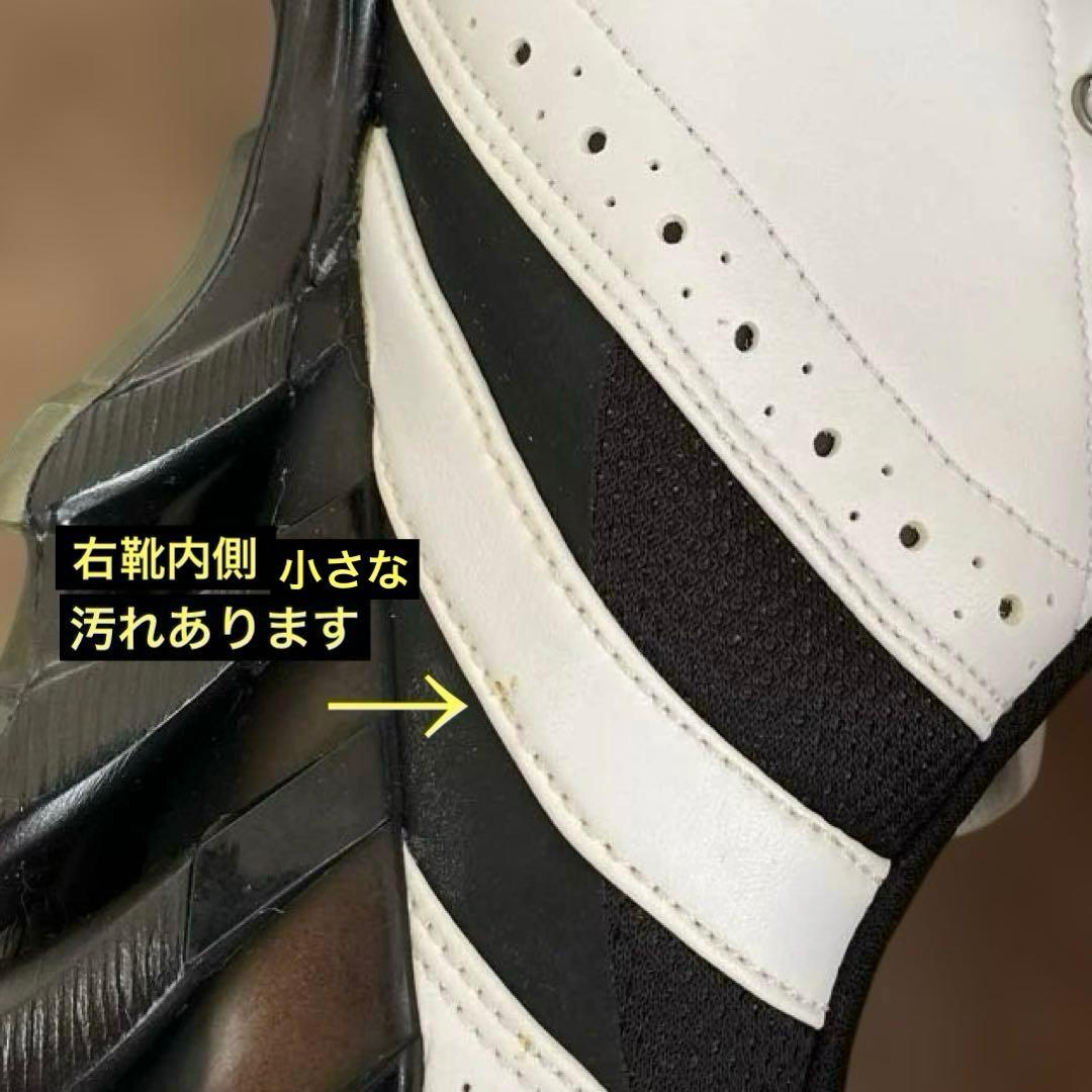 ミズノ ゴルフシューズ✴︎白と黒✴︎未使用✴︎タグ付✴︎ドライスタイル039 生産終了品