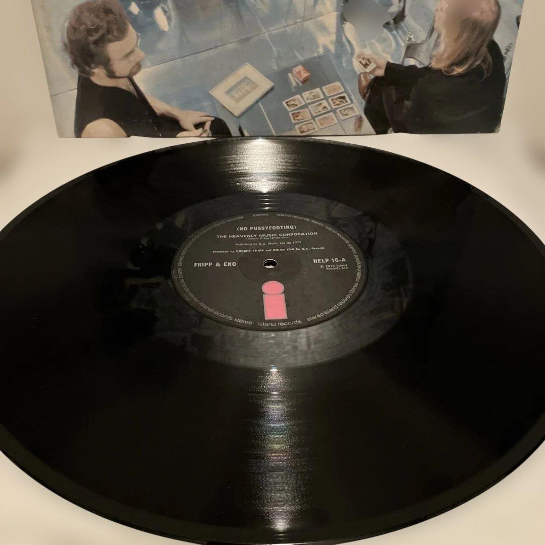 Fripp & Eno/No PussyfootingアナログLPレコード