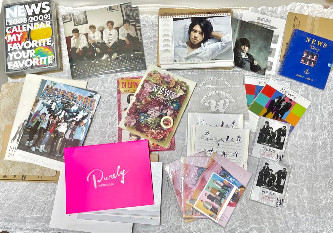 【300点以上】NEWS グッズ　まとめ売り