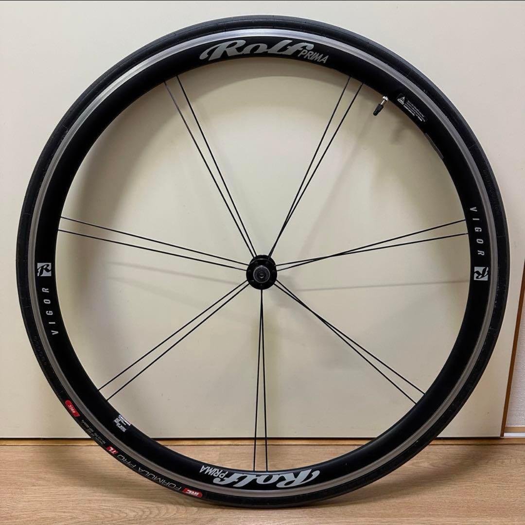 ロルフ プリマ Rolf Prima Vigor シマノフリー チューブレス対応