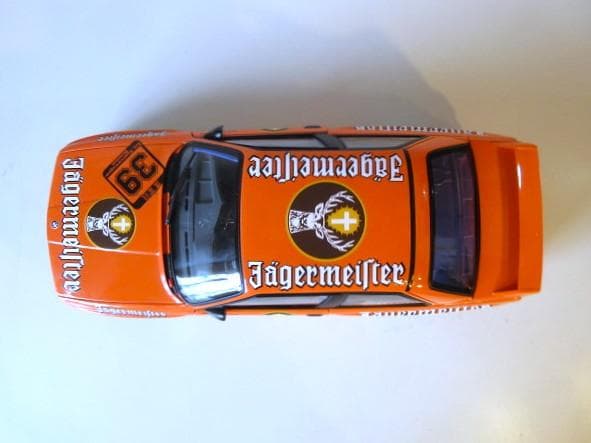 特価 MINICHAMPS 1/18  M3 DTM イエガーマイスター