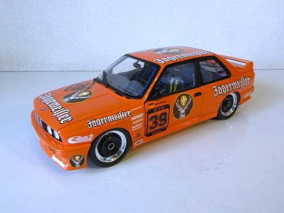 特価 MINICHAMPS 1/18  M3 DTM イエガーマイスター