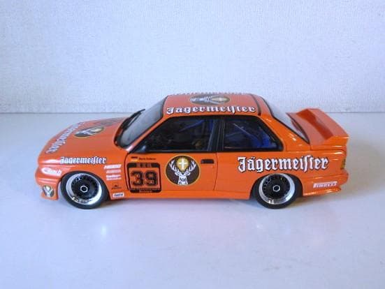 特価 MINICHAMPS 1/18  M3 DTM イエガーマイスター