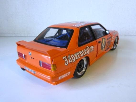 特価 MINICHAMPS 1/18  M3 DTM イエガーマイスター