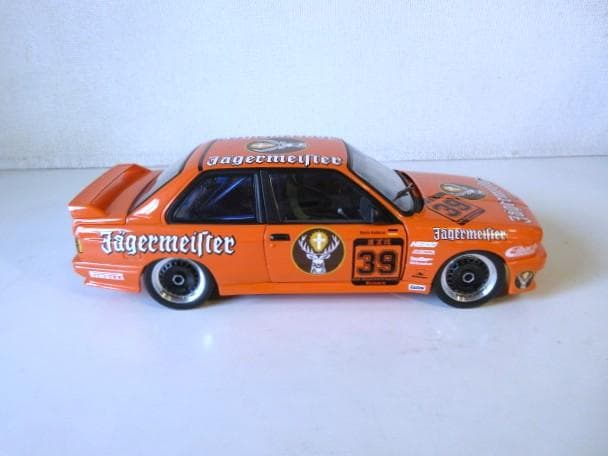 特価 MINICHAMPS 1/18  M3 DTM イエガーマイスター