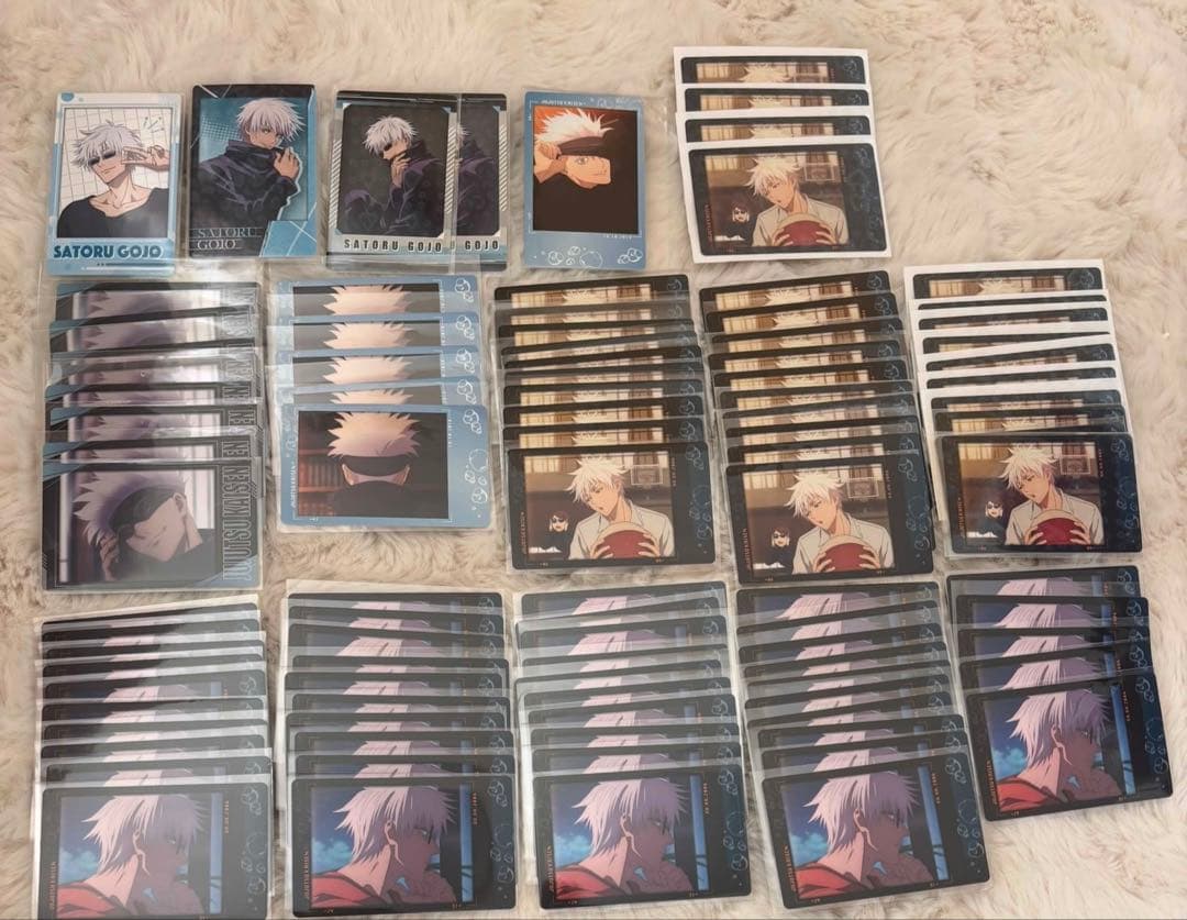 【 呪術廻戦 】 五条悟 まとめ売り 300点以上 懐玉・玉折 バラ売り可