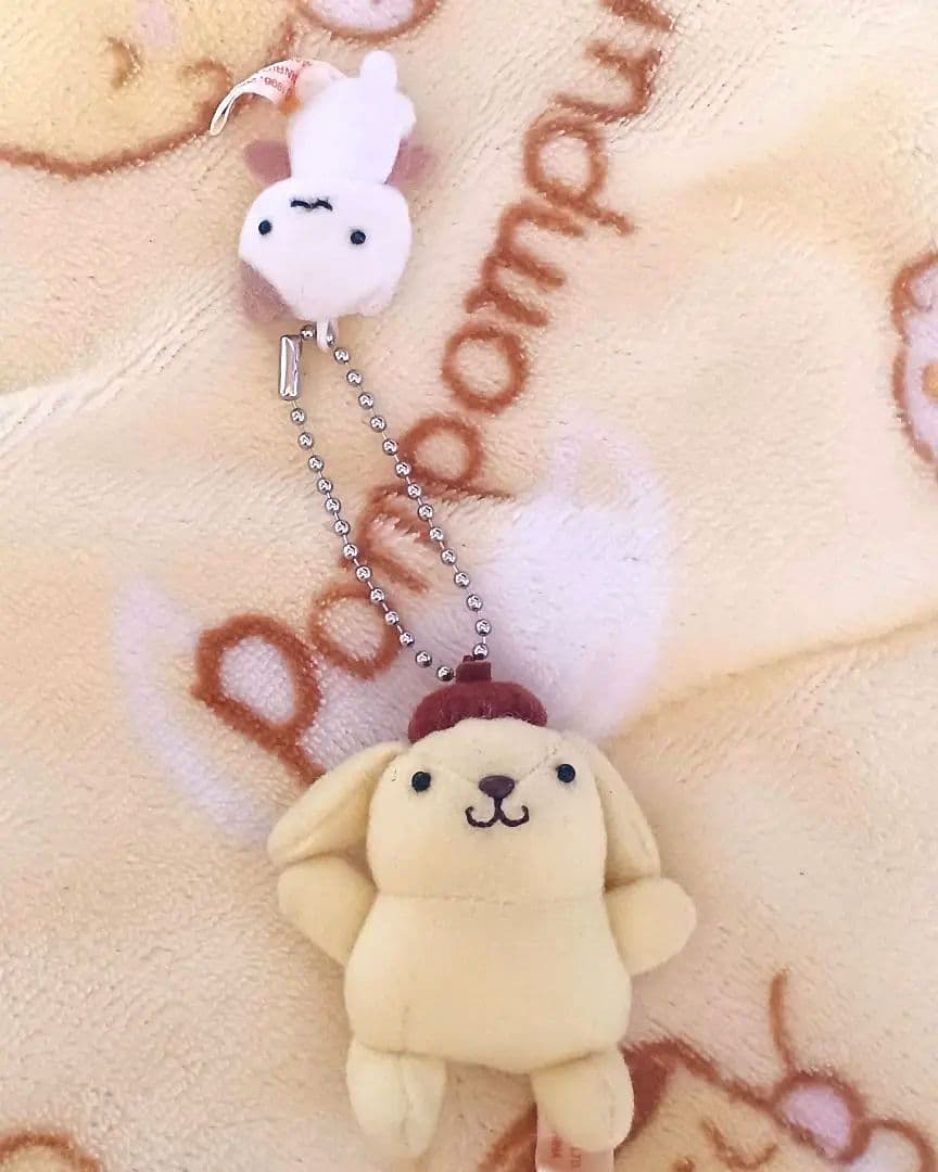 サンリオ レトロ♡ポムポムプリン＆マフィン ツイン マスコット【激レア】