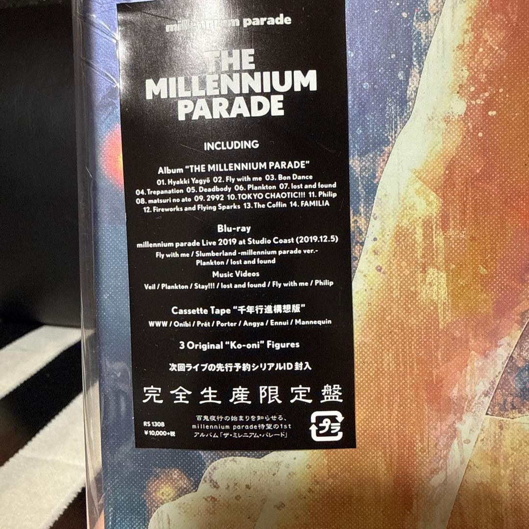 完全生産限定盤　THE MILLENNIUM PARADE