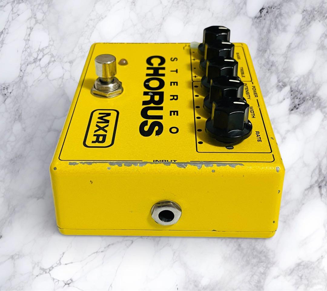 MXR M134 Stereo Chorus ステレオコーラス エフェクター
