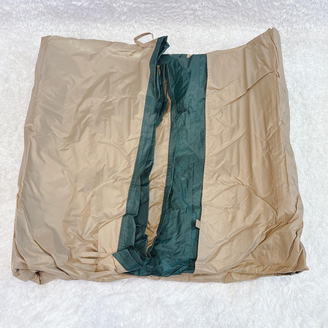 未使用 箱付き コールマン コネクティングドームシステム テント タープ