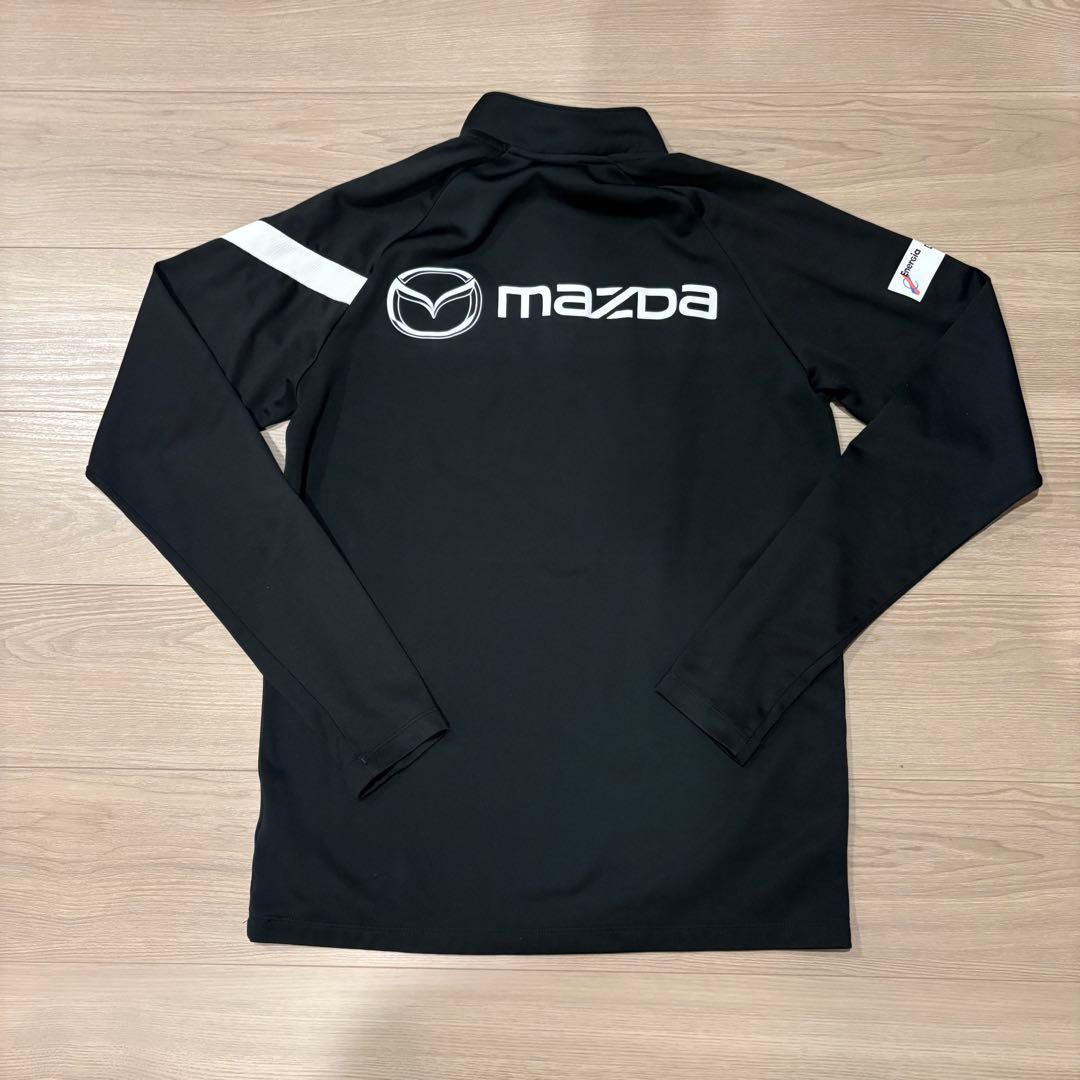 サンフレッチェ広島　ハーフジップ