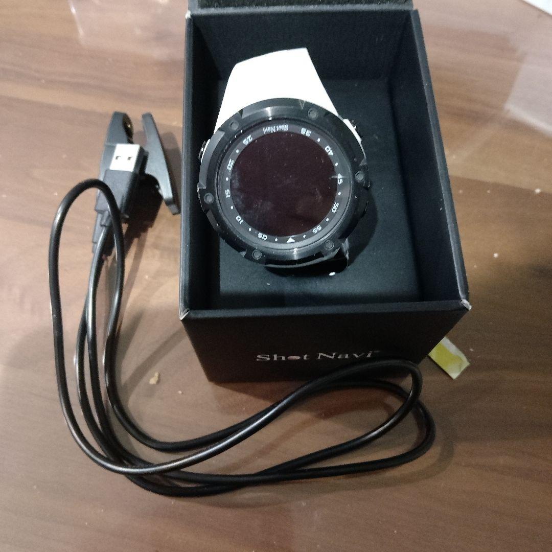 ShotNavi W1 Evolve ゴルフ用GPSウォッチ