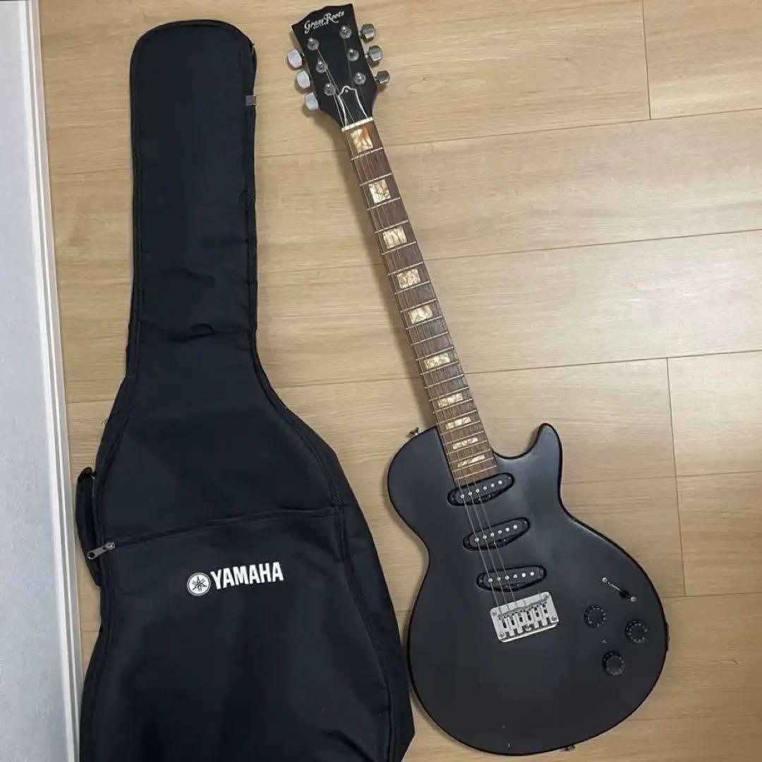 GRASS ROOTS レスポール　イノランモデル エレキギター ブラック