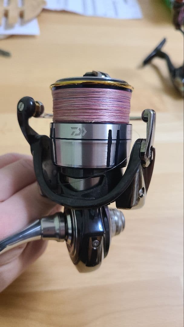 【中古美品】ダイワ 19セルテート2500s