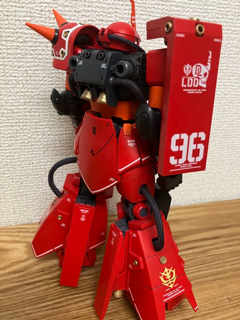 MG サイコザク　改修塗装済完成品