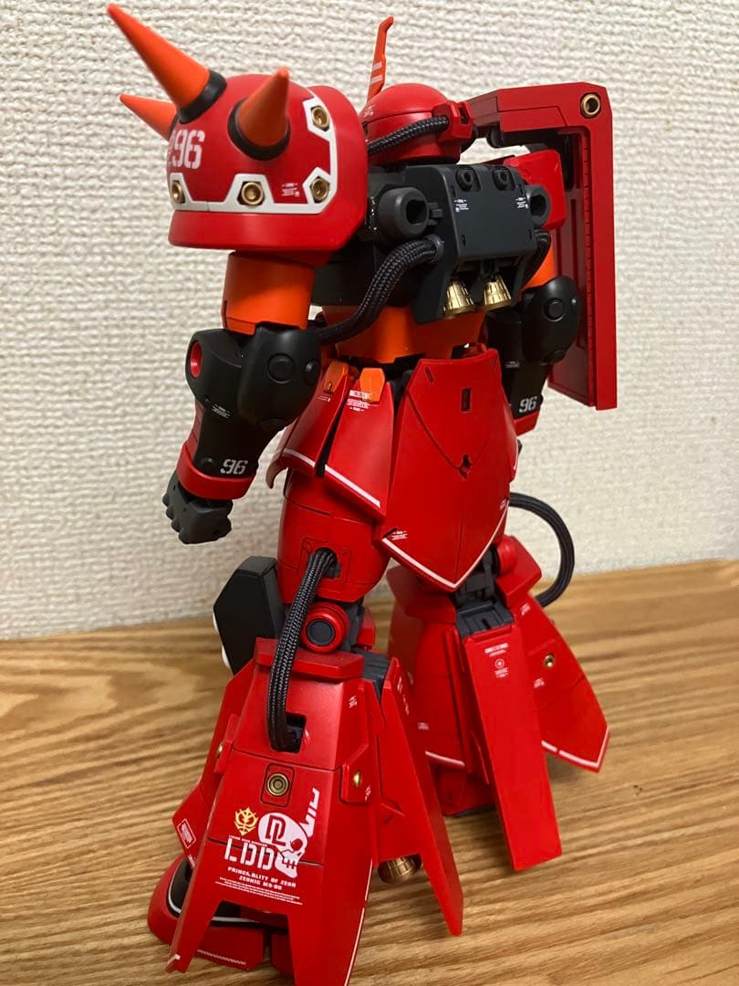 MG サイコザク　改修塗装済完成品