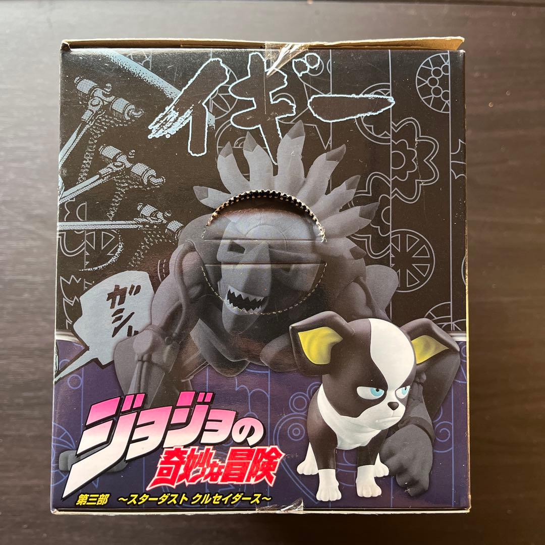 ジョジョの奇妙な冒険第三部スターダストクルセイダーズDXソフビフィギュア イギー