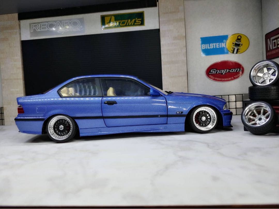 SOLiDO 1/18  E36 COUPE M3 カスタム