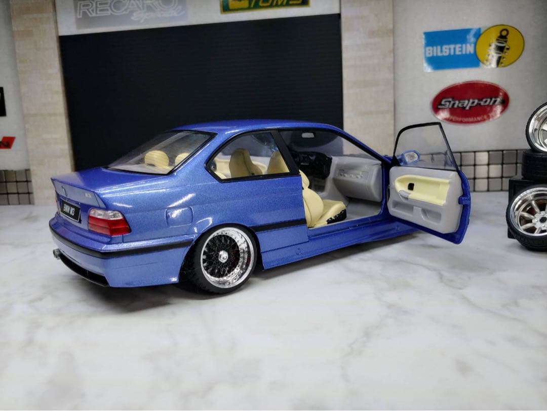 SOLiDO 1/18  E36 COUPE M3 カスタム
