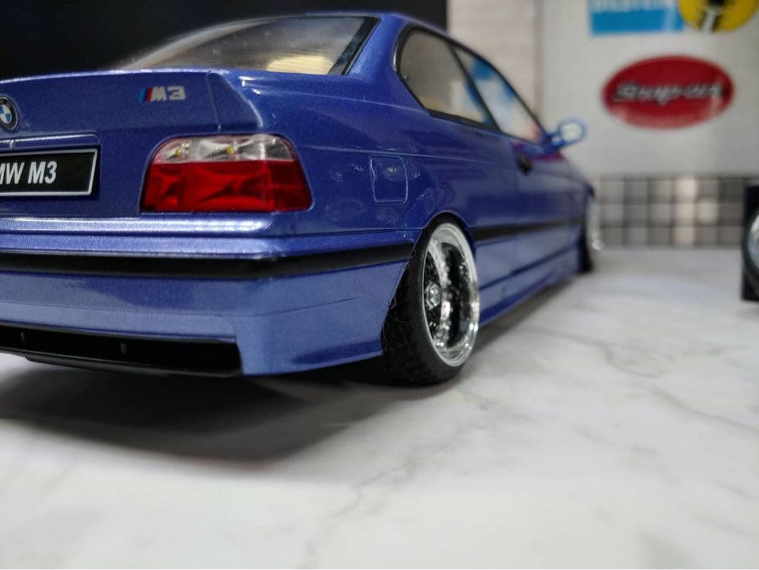 SOLiDO 1/18  E36 COUPE M3 カスタム