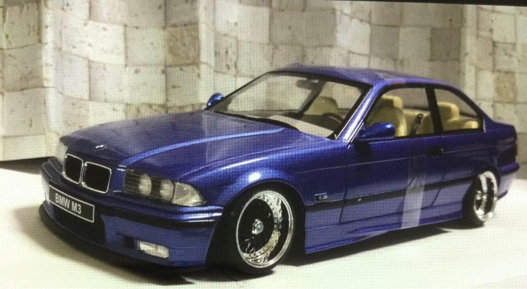 SOLiDO 1/18  E36 COUPE M3 カスタム
