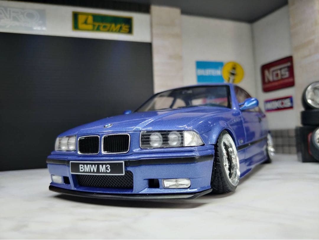 SOLiDO 1/18  E36 COUPE M3 カスタム