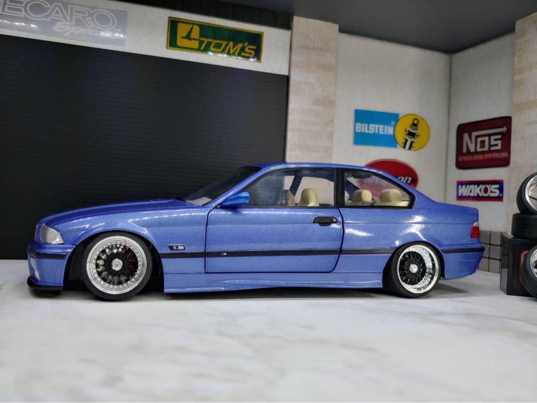 SOLiDO 1/18  E36 COUPE M3 カスタム